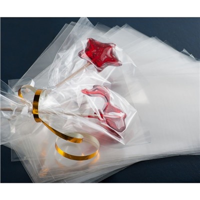 Набор пакетиков для упаковки леденцов, 12,5×17 см, 100 шт