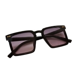 Солнцезащитные женские очки, чёрные, 54958-2349 С1, арт.354.259
