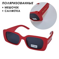 Солнцезащитные женские очки, поляризованные, красные, SC7110P С6, арт. 222.018
