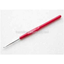 Крючок для вязания с пластиковой ручкой, Длина 150 мм, Крючок толщиной 2 мм