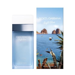 Dolce & Gabbana Light Blue Love in Capri Woman, edt., 100 ml