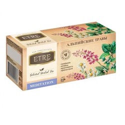 «ETRE», чайный напиток Meditation Альпийские травы, 37 гр.