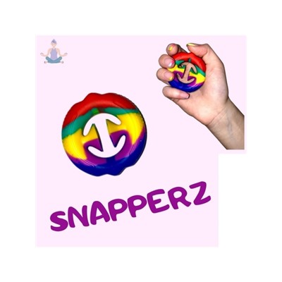 Эспандер-антистресс Snapperz Pop it