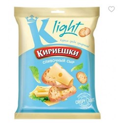 «Кириешки Light», сухарики со вкусом сливочного сыра, 33 гр.