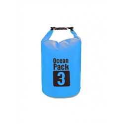 Водонепроницаемая сумка-мешок Ocean Pack, 3 L, Акция!