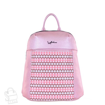 Рюкзак женский 551527-10 pink Velina Fabbiano