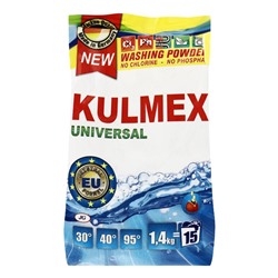 Универсальный стиральный порошок KULMEX - Powder - Universal -1,4 кг. мешок