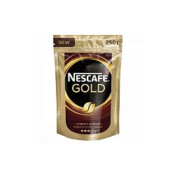 Кофе Nescafe Gold молотый растворимый 250 гр.