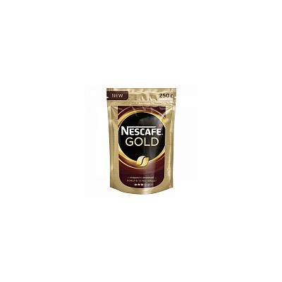 Кофе Nescafe Gold молотый растворимый 250 гр.