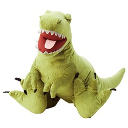 JÄTTELIK ЙЭТТЕЛИК, Мягкая игрушка, динозавр/Тираннозавр Рекс, 66 см