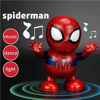 Игрушка танцующий человек-паук «Dance Hero»