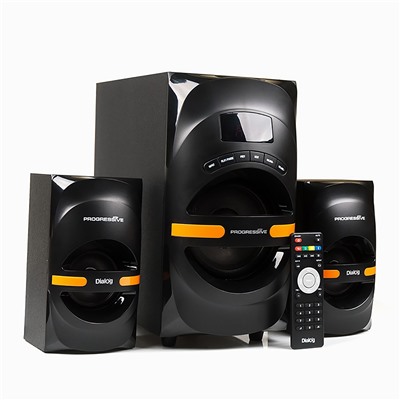 Компьютерная акустика Dialog Progressive AP-210B (black)