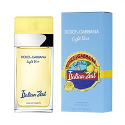 Dolce & Gabbana Light Blue Italian Zest Pour Femme Woman, 100 ml