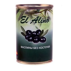 «EL alino», маслины без косточки, 270 гр.