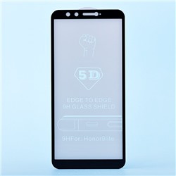 Защитное стекло Full Screen Activ Clean Line 3D для "Huawei Honor 9 Lite" (black)