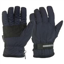 Утепленные перчатки с черными вставками на ладонях для спецоперации    - для охоты, для спорта и для простых прогулок в морозные дни №101