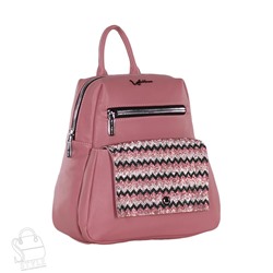 Рюкзак женский 571330-60 pink Velina Fabbiano