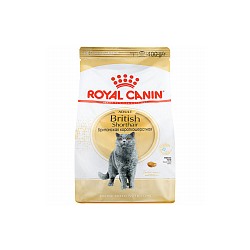 Корм Royal Canin British Shorthair Adult для кошек британской короткошерстной породы старше 12 месяцев 0,4кг
