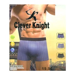Трусы-боксеры мужские "Clever Knight", 2 шт, арт.9089