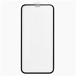 Защитное стекло Full Screen 3D Flat для "Apple iPhone XR" (black) (тех.уп.)