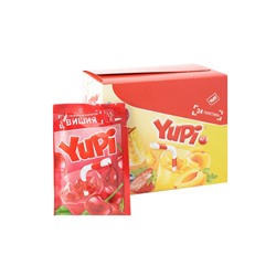 Yupi / Растворимый напиток со вкусом вишни YUPI (блок 24шт по 15гр) Артикул: 7544