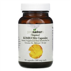 Pronatura, Kombucha Capsules, 580 mg, 90 Capsules