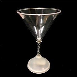 Светящийся бокал для мартини Martini Glass, 1 шт, Акция!