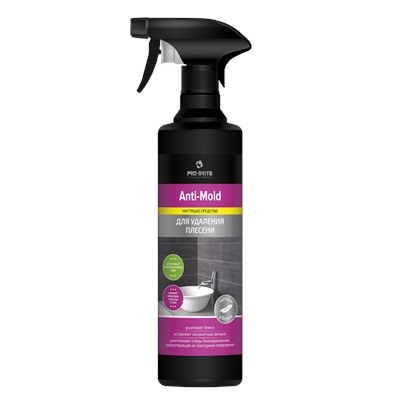 Anti-mold  Чистящее отбеливающее средство для удаления плесени 0,5 л