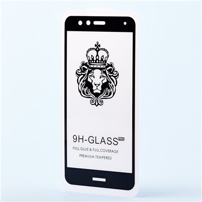 Защитное стекло Full Screen Brera 2,5D для "Huawei P10 Lite" (black)