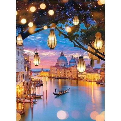 Ночные огни Венеции