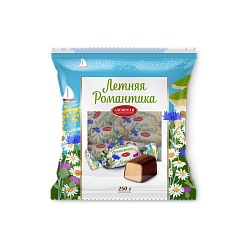 Конфеты помадные глазированные "Летняя романтика" 250 гр.