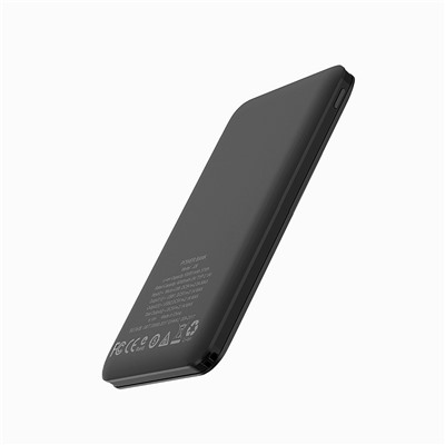 Внешний аккумулятор Hoco J26 Simple Energy 10000 mAh USBx2/Micro-USB (black)