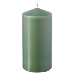 DAGLIGEN ДАГЛИГЕН, Неароматич свеча формовая, зеленый, 14 см