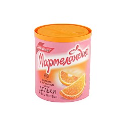 Мармелад Мармеландия апельсиновые дольки с натуральным соком 250г