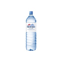 Вода Пилигрим питьевая негазированная 1,5 л.
