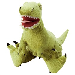JÄTTELIK ЙЭТТЕЛИК, Мягкая игрушка, динозавр/Тираннозавр Рекс, 44 см