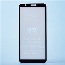 Защитное стекло Full Screen Activ Clean Line 3D для "Huawei P Smart" (black)