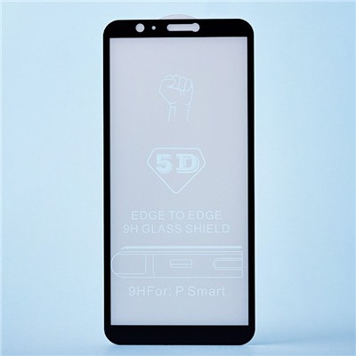 Защитное стекло Full Screen Activ Clean Line 3D для "Huawei P Smart" (black)